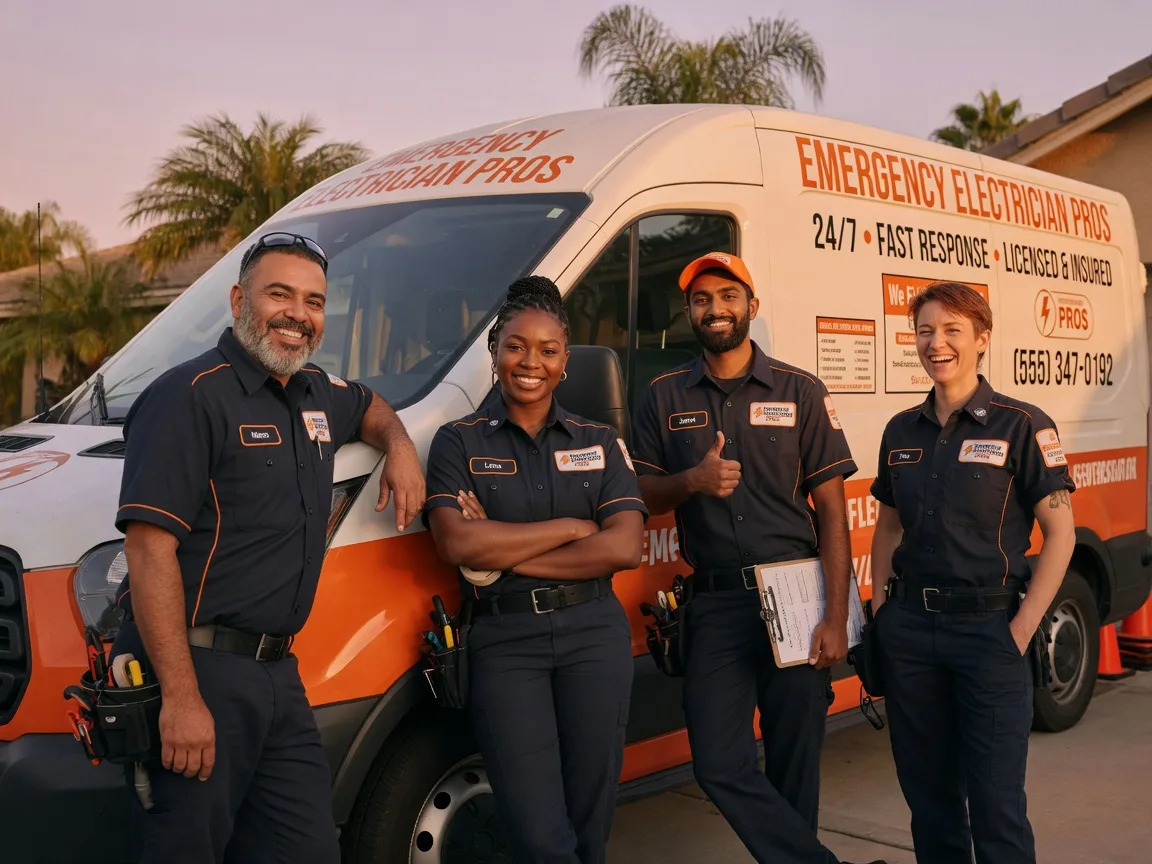 Emergency Electrician company in American Canyon, CA